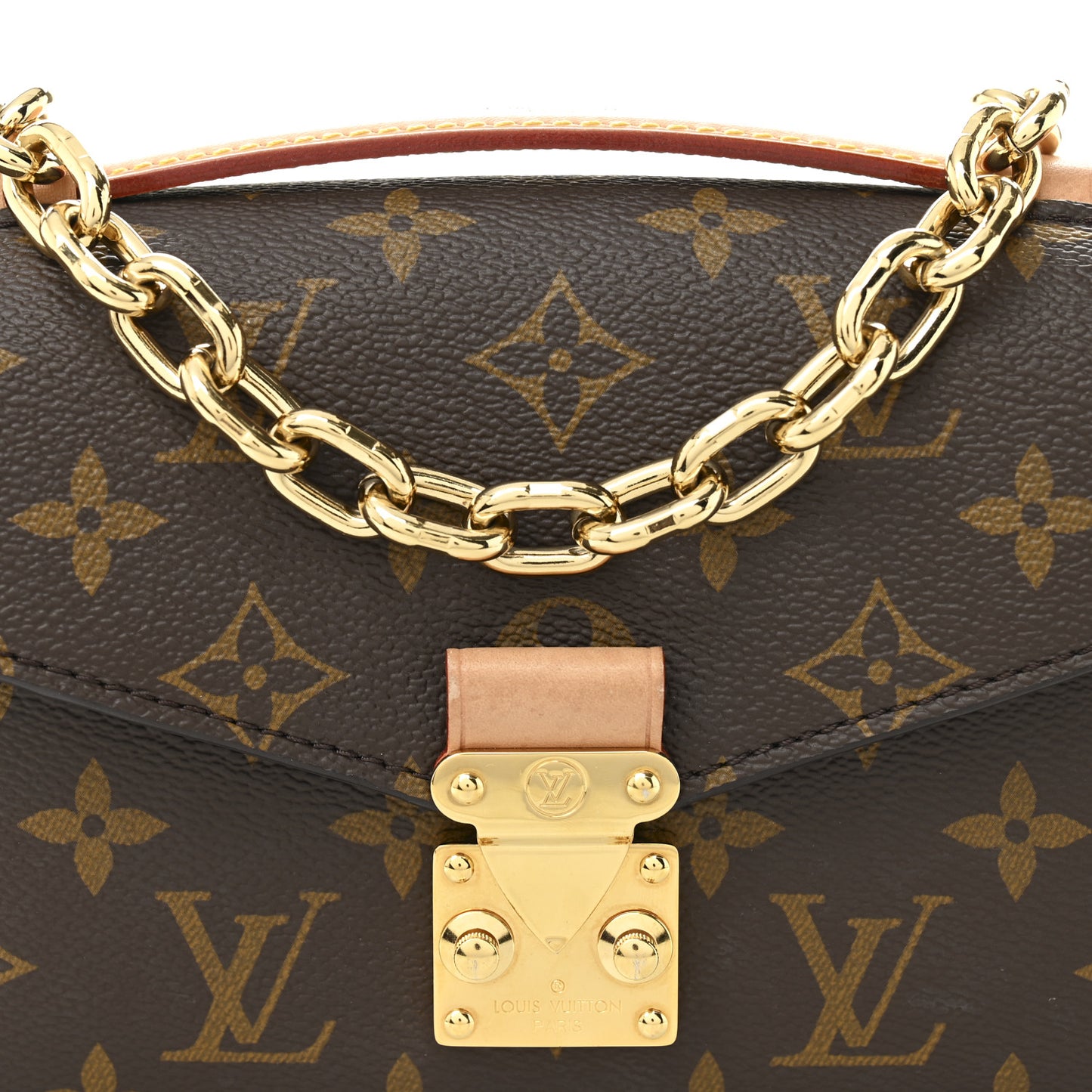 Monogram Pochette Metis East West
