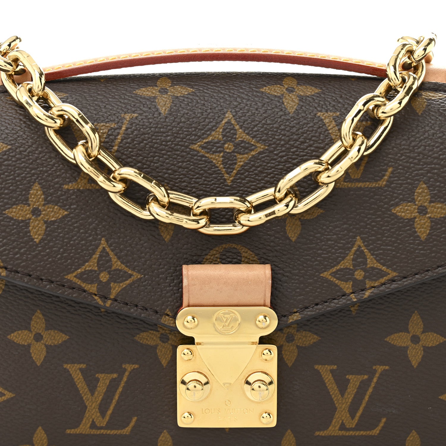 Louis Vuitton Monogram Pochette Metis East West 7 of 9