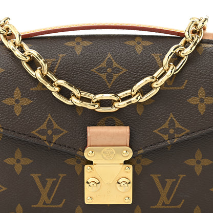 Louis Vuitton Monogram Pochette Metis East West 7 of 9