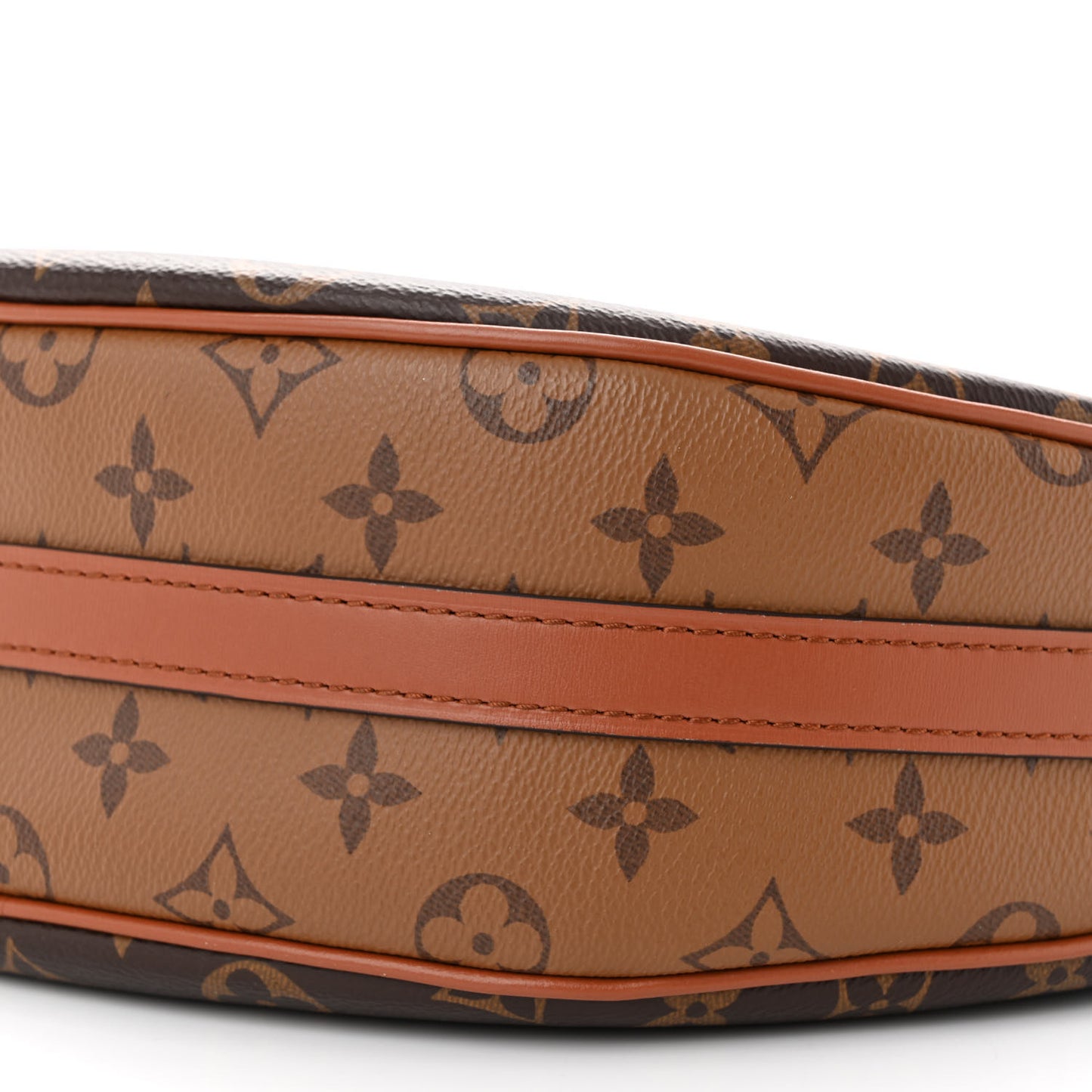 Reverse Monogram Loop Hobo