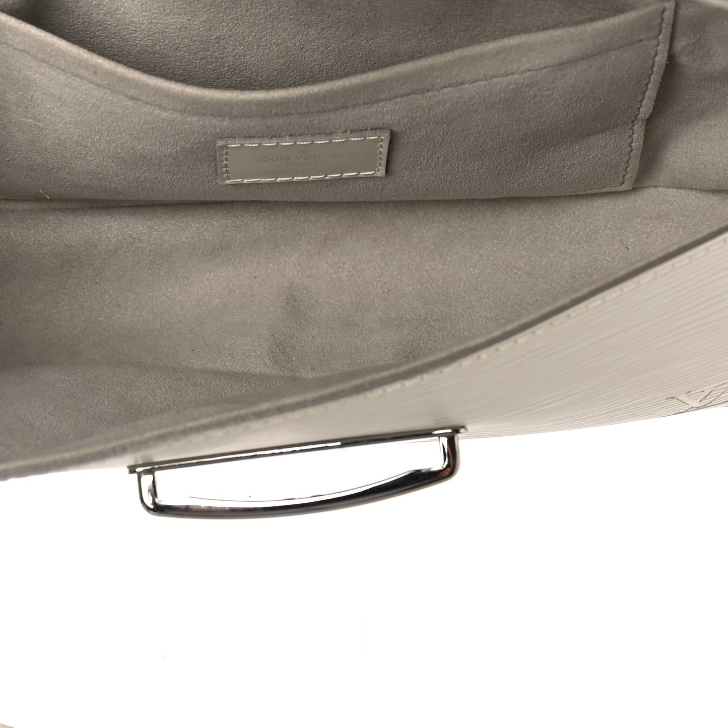 Epi Montaigne Clutch Ivory