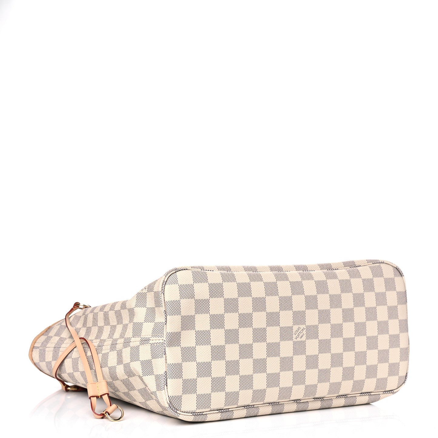 Damier Azur Neo Neverfull MM Rose Ballerine