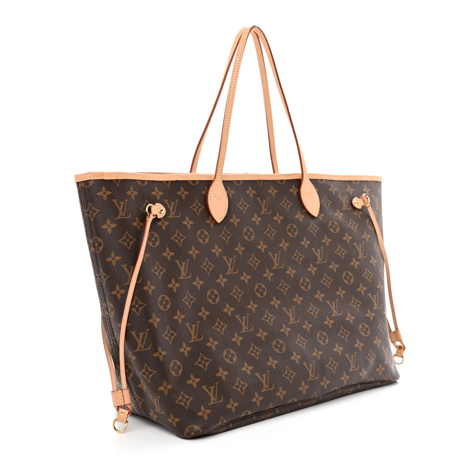 Louis Vuitton Monogram Neo Neverfull GM Pivoine 3 of 11