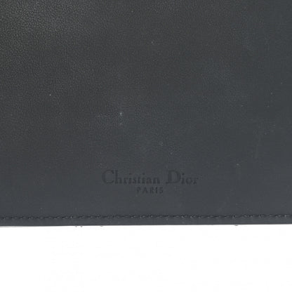 Christian Dior Ultra Matte Calfskin Cannage Large Lady Dior Zip Wallet Black 6 of 10