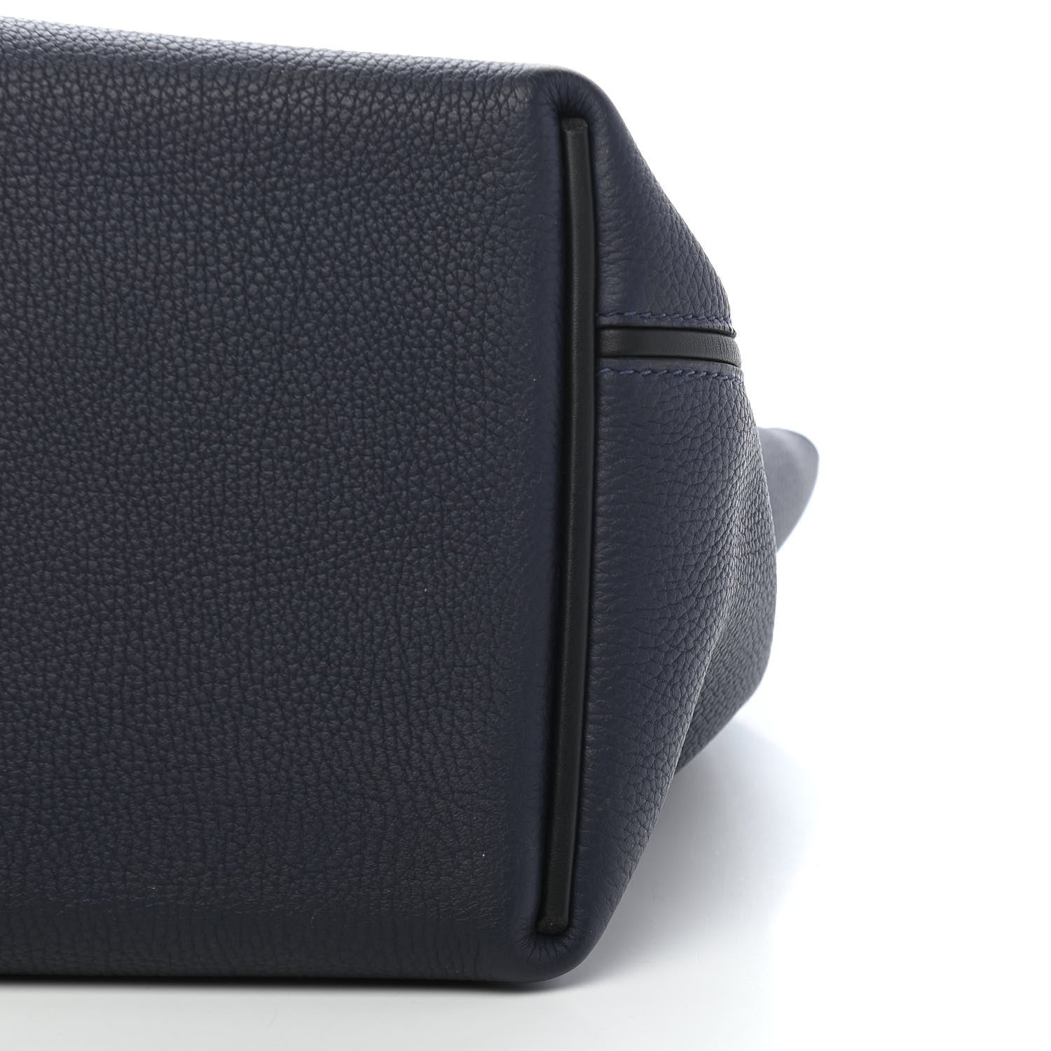 Hermes Togo Swift 24/24 35 Bleu Indigo Black 9 of 9