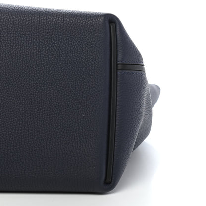 Hermes Togo Swift 24/24 35 Bleu Indigo Black 9 of 9