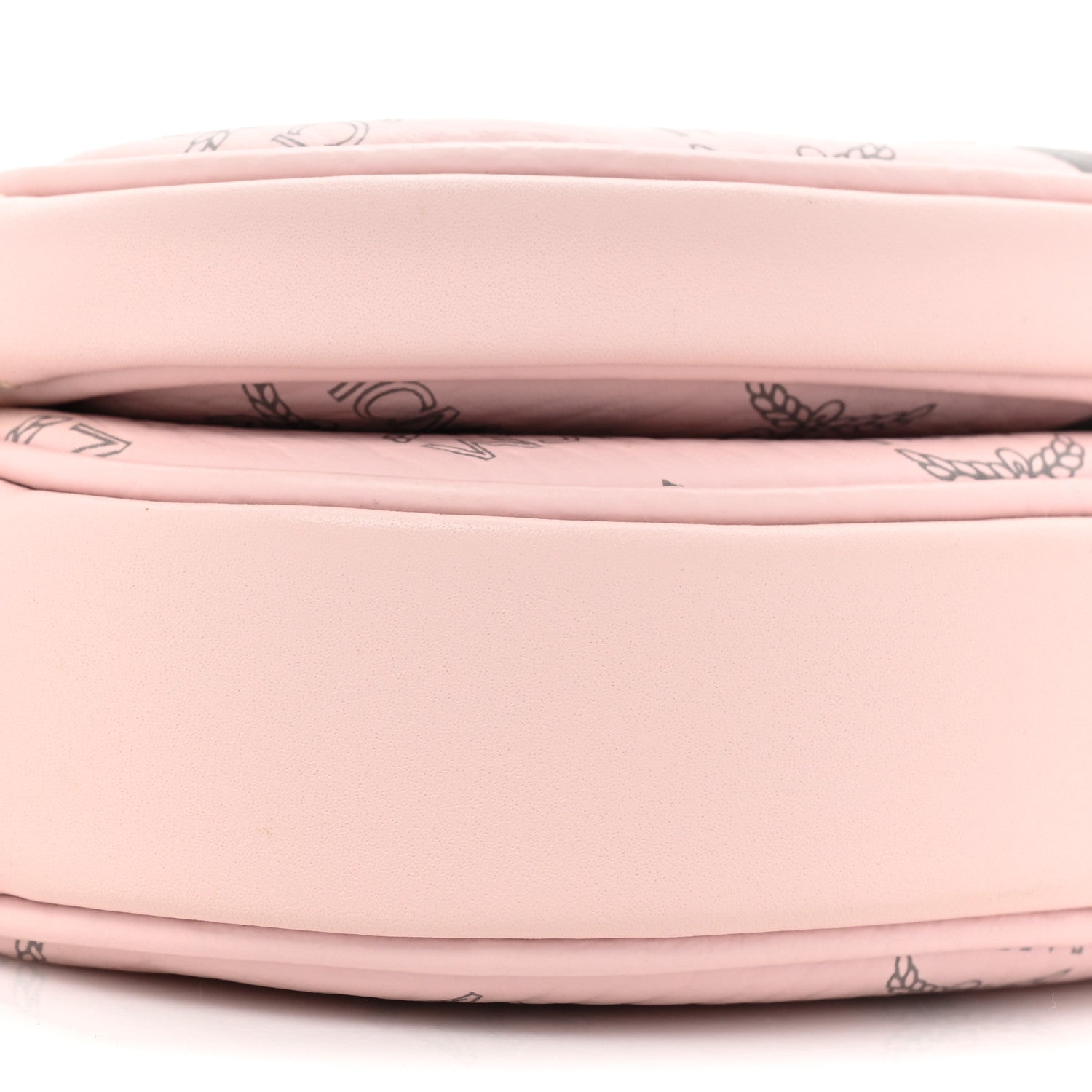 MCM Visetos Small Aren Multifunction Crossbody Pouch Powder Pink 10 of 13