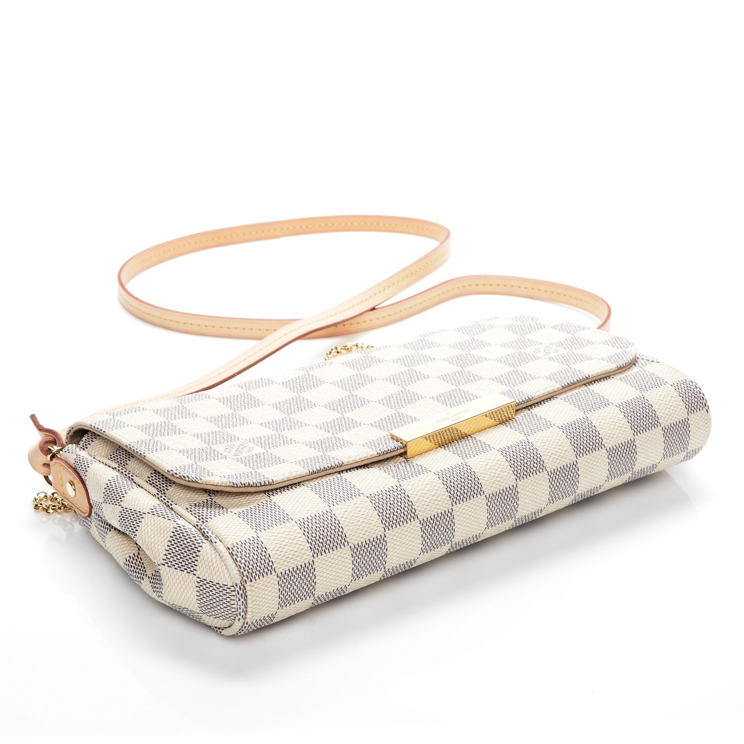 Louis Vuitton Damier Azur Favorite MM 4 of 7