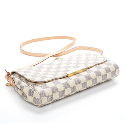 Louis Vuitton Damier Azur Favorite MM 4 of 7