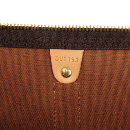 Louis Vuitton Monogram My LV Heritage Keepall Bandouliere 55 Blue Clair Blue De France 7 of 7