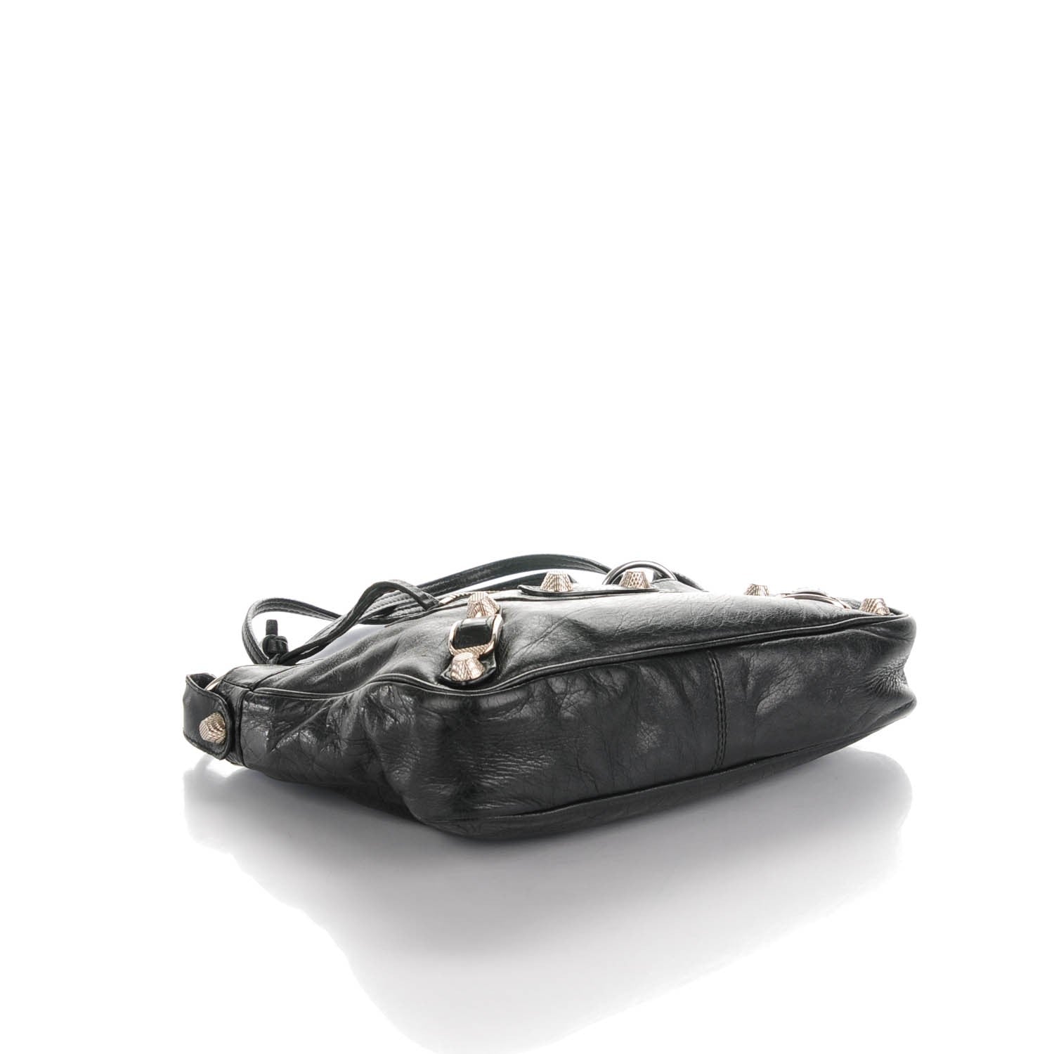 Balenciaga Agneau Giant 12 Silver Hardware Hip Black 4 of 7