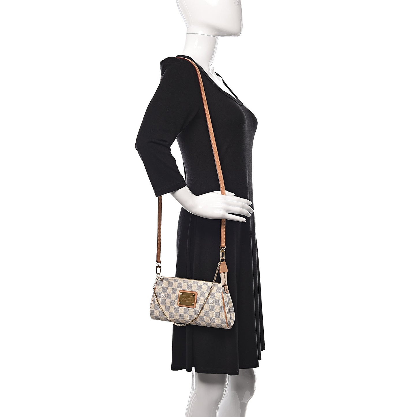 Damier Azur Eva Clutch