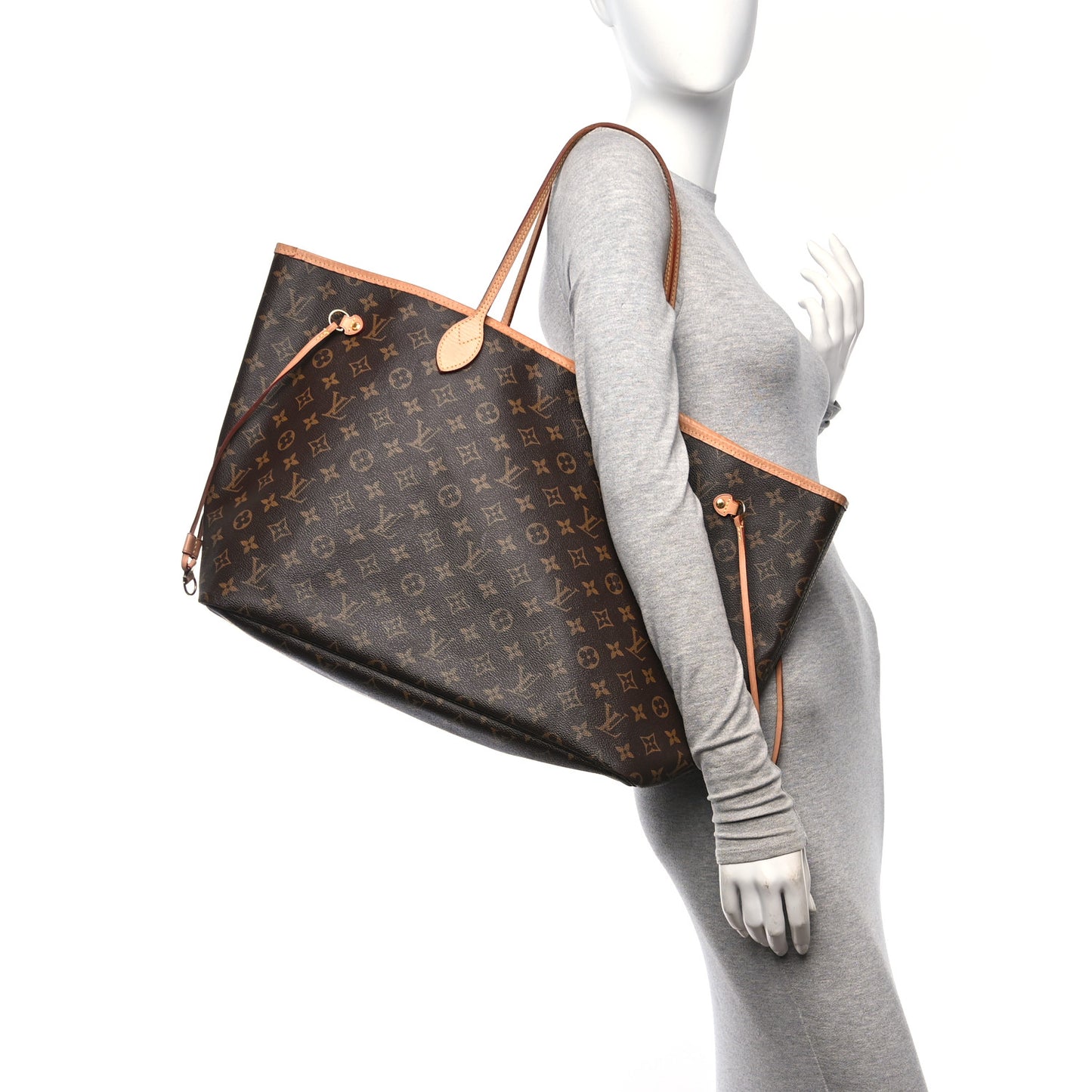 Monogram Neo Neverfull GM Pivoine