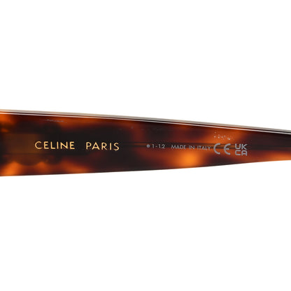 Celine Acetate Triomphe 06 Sunglasses CL40226U Gradient Havana 5 of 7