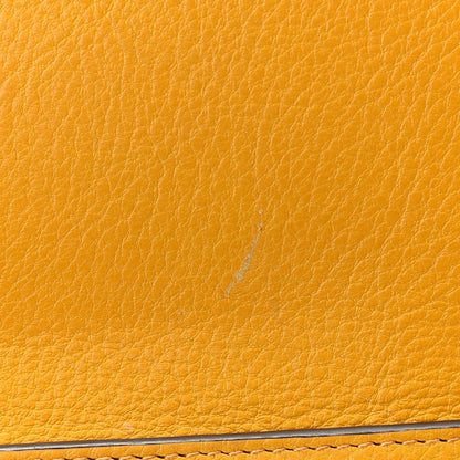 Chloe Calfskin Small Nile Bracelet Minaudiere Bag Dark Ochre 11 of 11