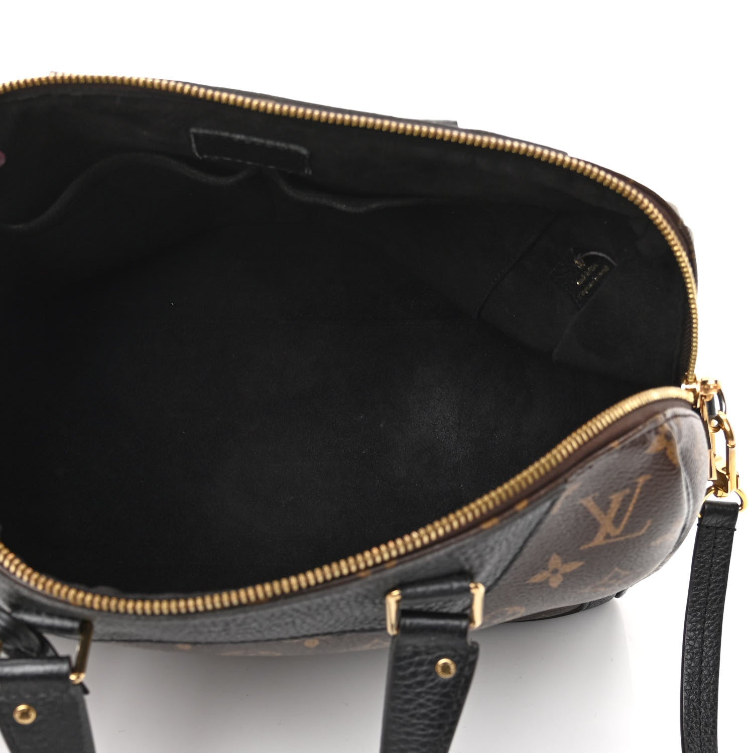 Louis Vuitton Monogram Retiro NM Black 6 of 28