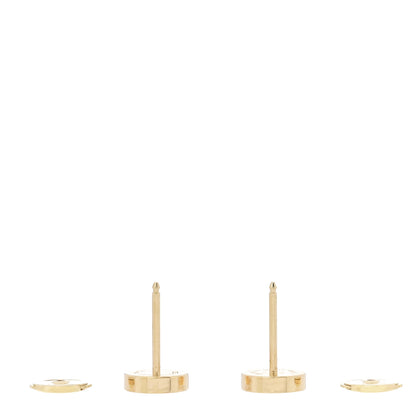 Cartier 18K Yellow Gold LOVE Earrings 3 of 5