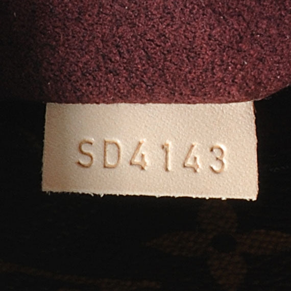 Louis Vuitton Monogram Montaigne MM 7 of 8