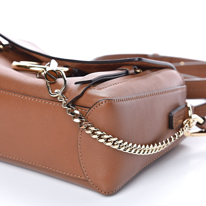 Chloe Calfskin Mini Faye Day Shoulder Bag Tan 10 of 10