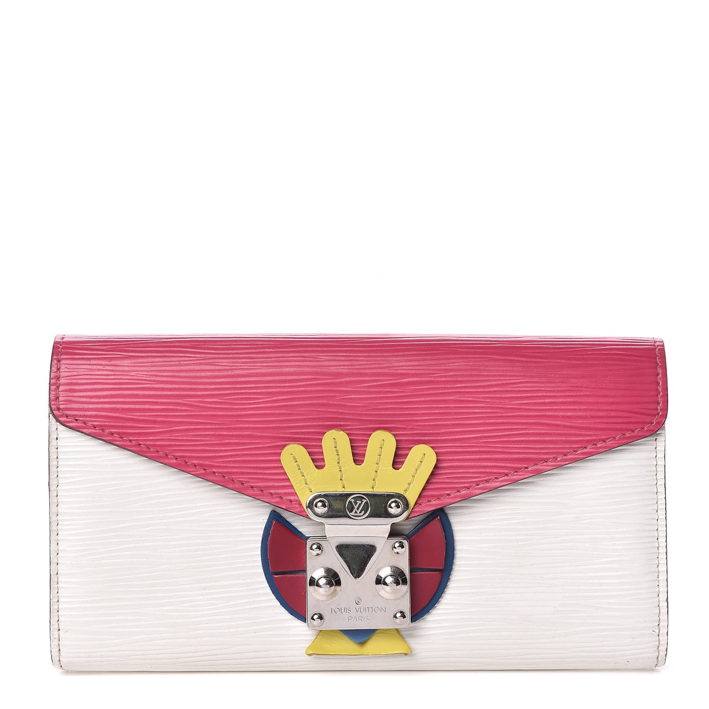 Epi Tribal Mask Sarah Wallet Pivoine