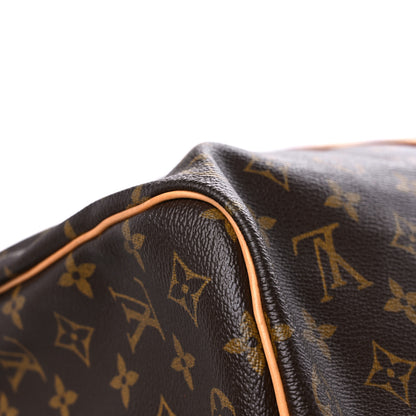 Louis Vuitton Monogram Keepall Bandouliere 50 10 of 34
