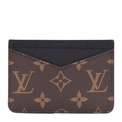 Louis Vuitton Monogram Macassar Neo Porte-Cartes Card Holder 1 of 8