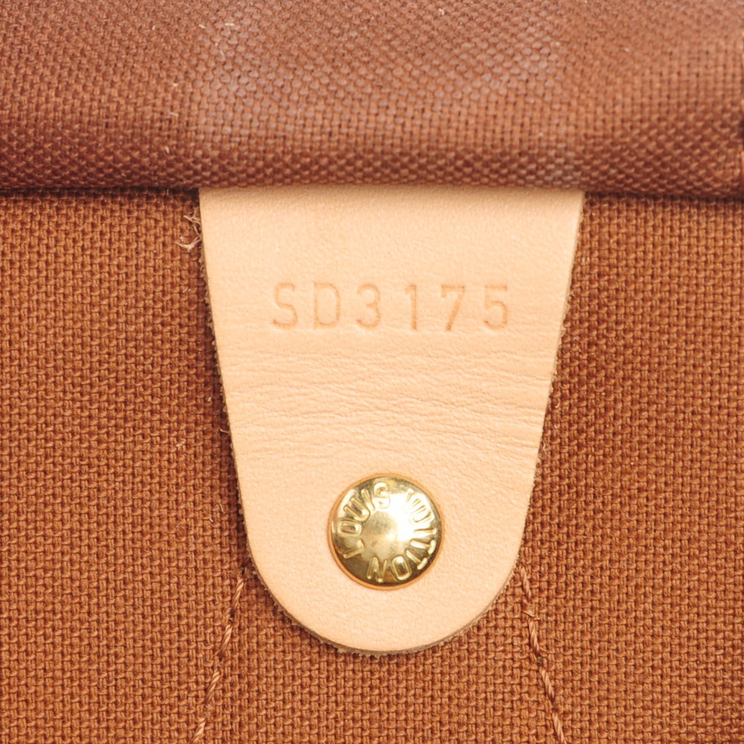 Louis Vuitton Monogram Speedy 35 7 of 8