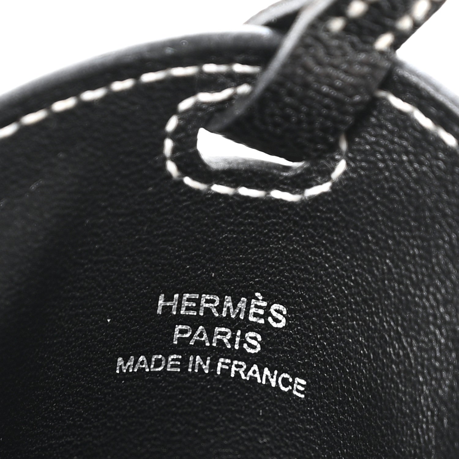 Hermes Chevre Mysore Verso In-The-Loop Phone To Go GM Case Black 6 of 9