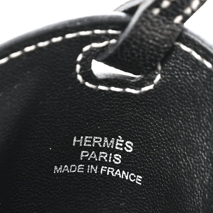 Hermes Chevre Mysore Verso In-The-Loop Phone To Go GM Case Black 6 of 9