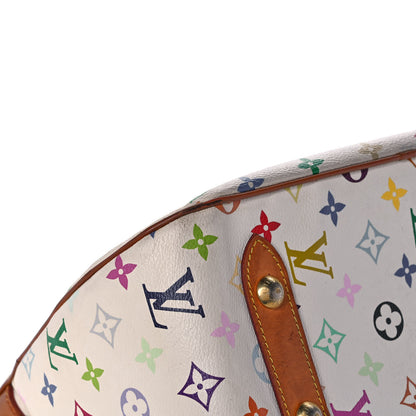 Louis Vuitton Monogram Multicolor Rita White 9 of 11
