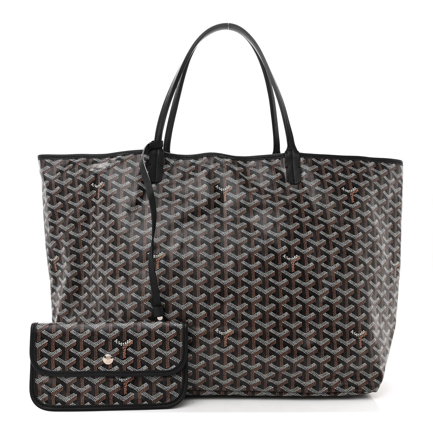 Goyard Goyardine Saint Louis GM Black 3 of 11