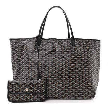 Goyard Goyardine Saint Louis GM Black 3 of 11