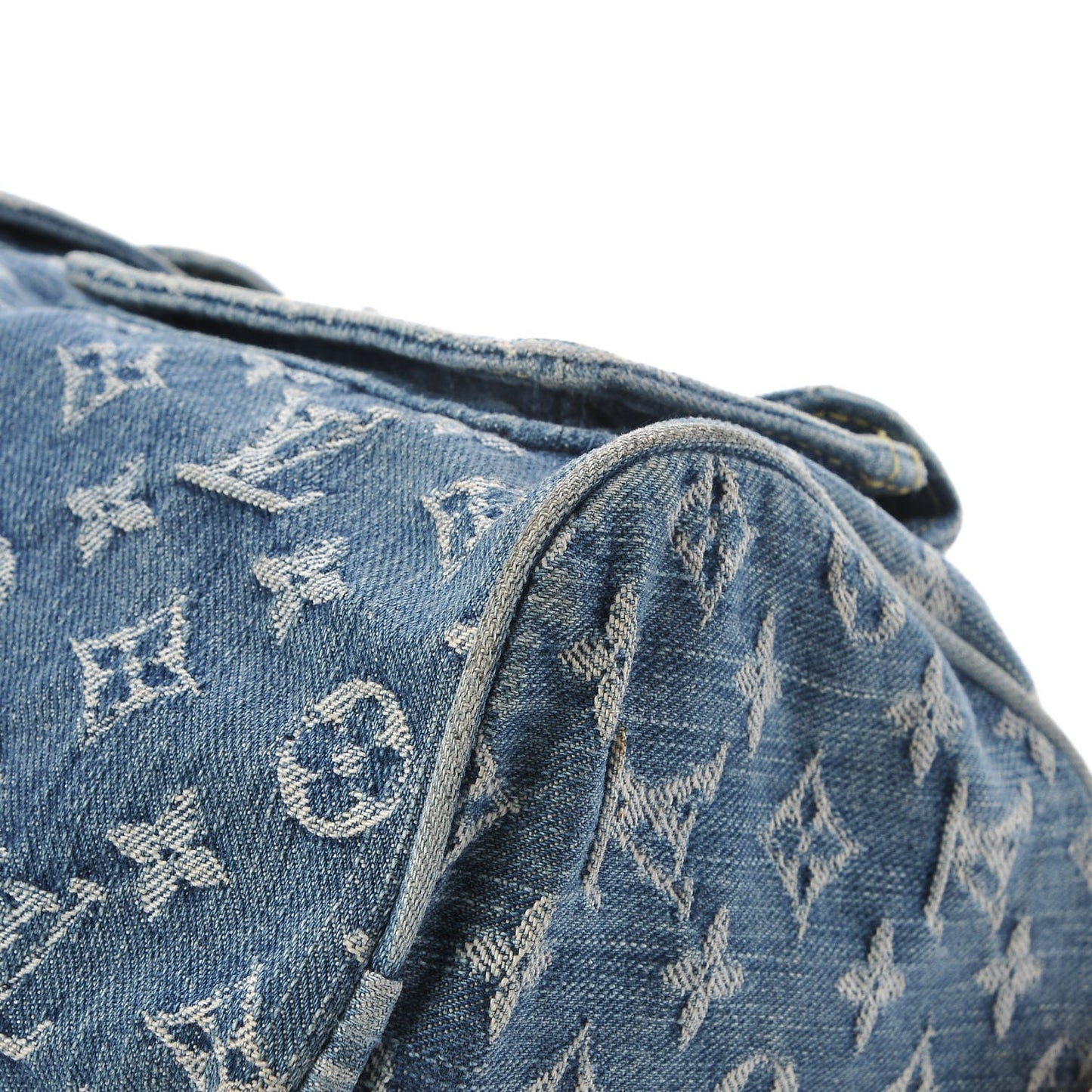 Monogram Denim Neo Speedy Blue