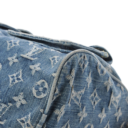 Louis Vuitton Monogram Denim Neo Speedy Blue 8 of 13