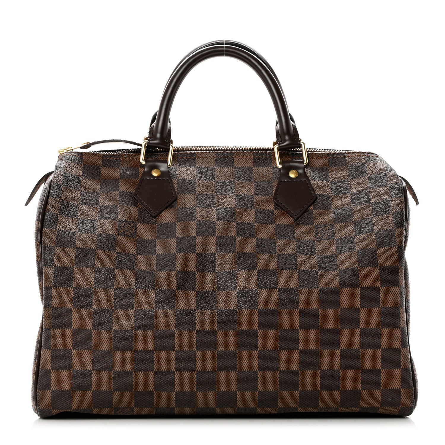 Louis Vuitton Damier Ebene Speedy 30 1 of 10
