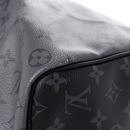 Louis Vuitton Reverse Monogram Eclipse Keepall Bandouliere 50 9 of 14