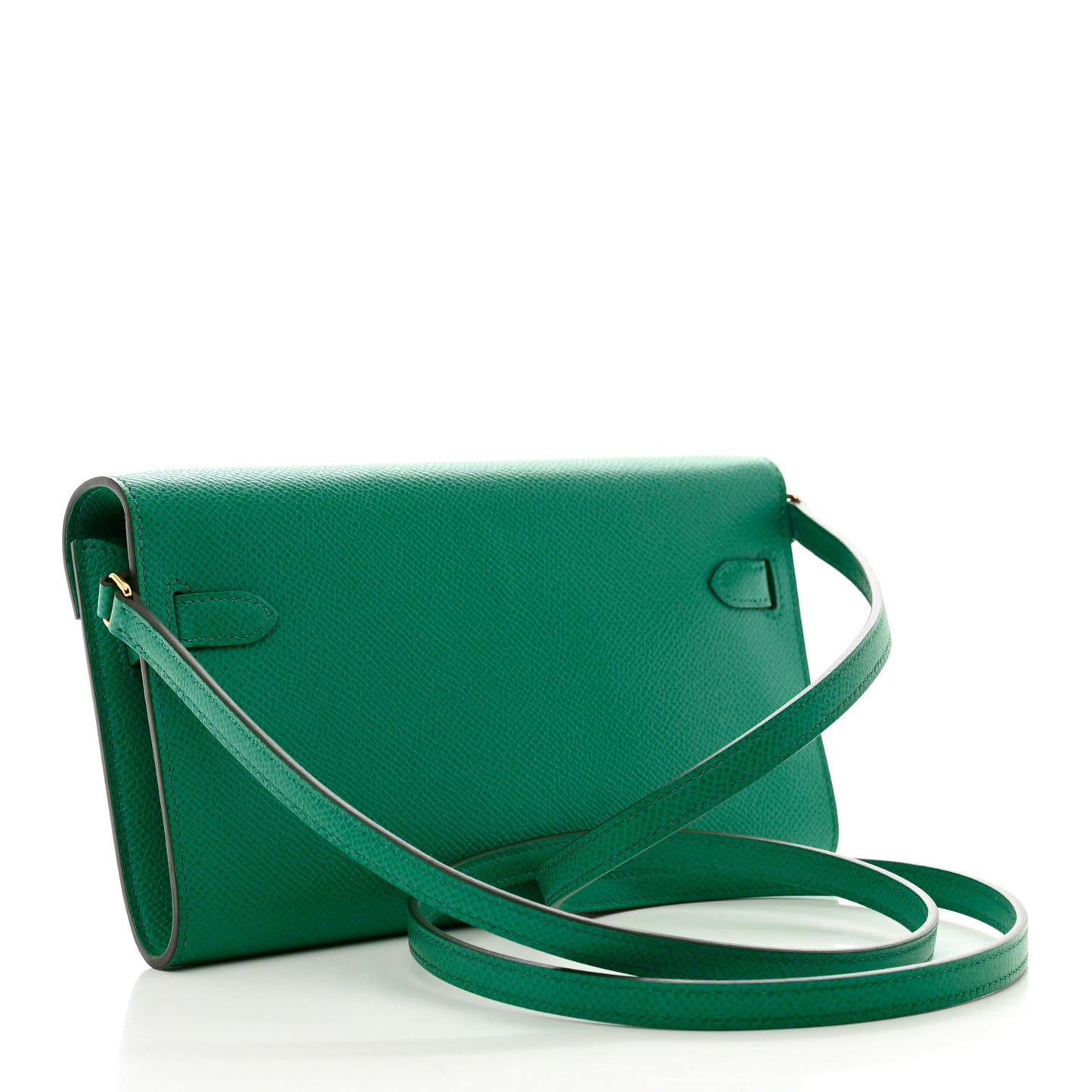 Epsom Kelly Wallet To Go Vert Jade