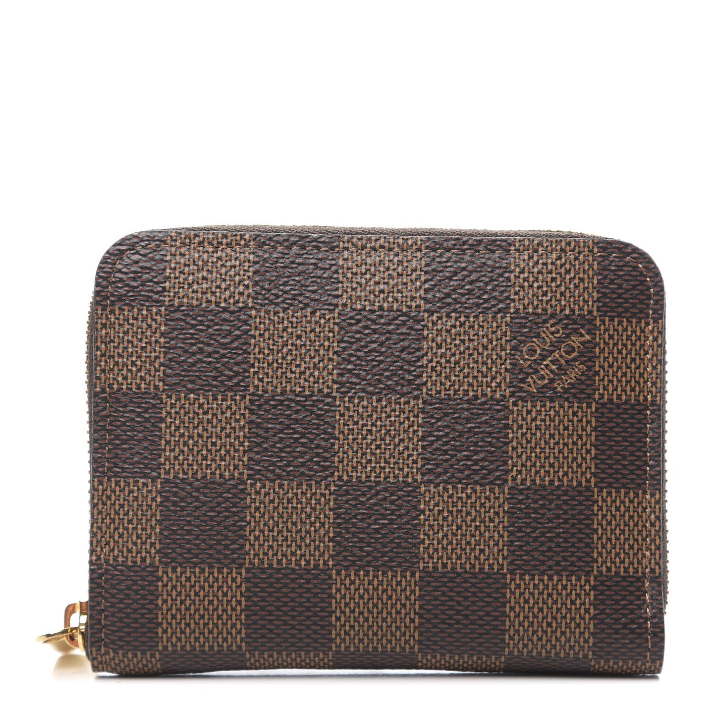 Damier Ebene Zippy Coin Purse