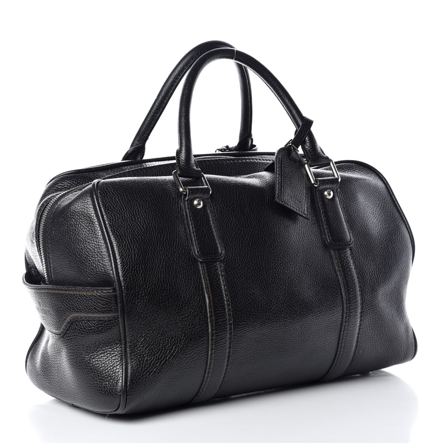 Tobago Calfskin Carryall Black