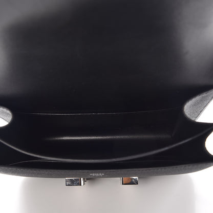 Hermes Epsom Constance 18 Black 5 of 20