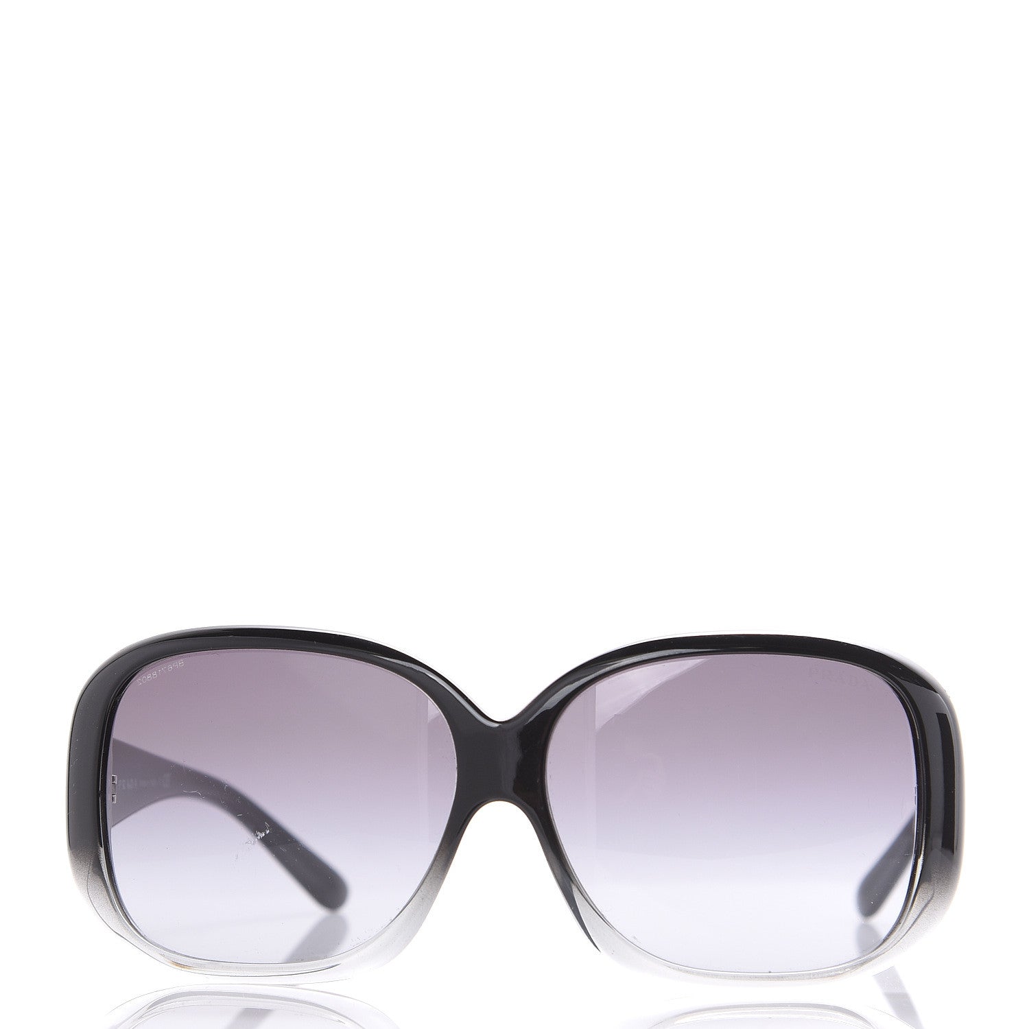 Prada Avorio SPR 25N Sunglasses Black 2 of 7