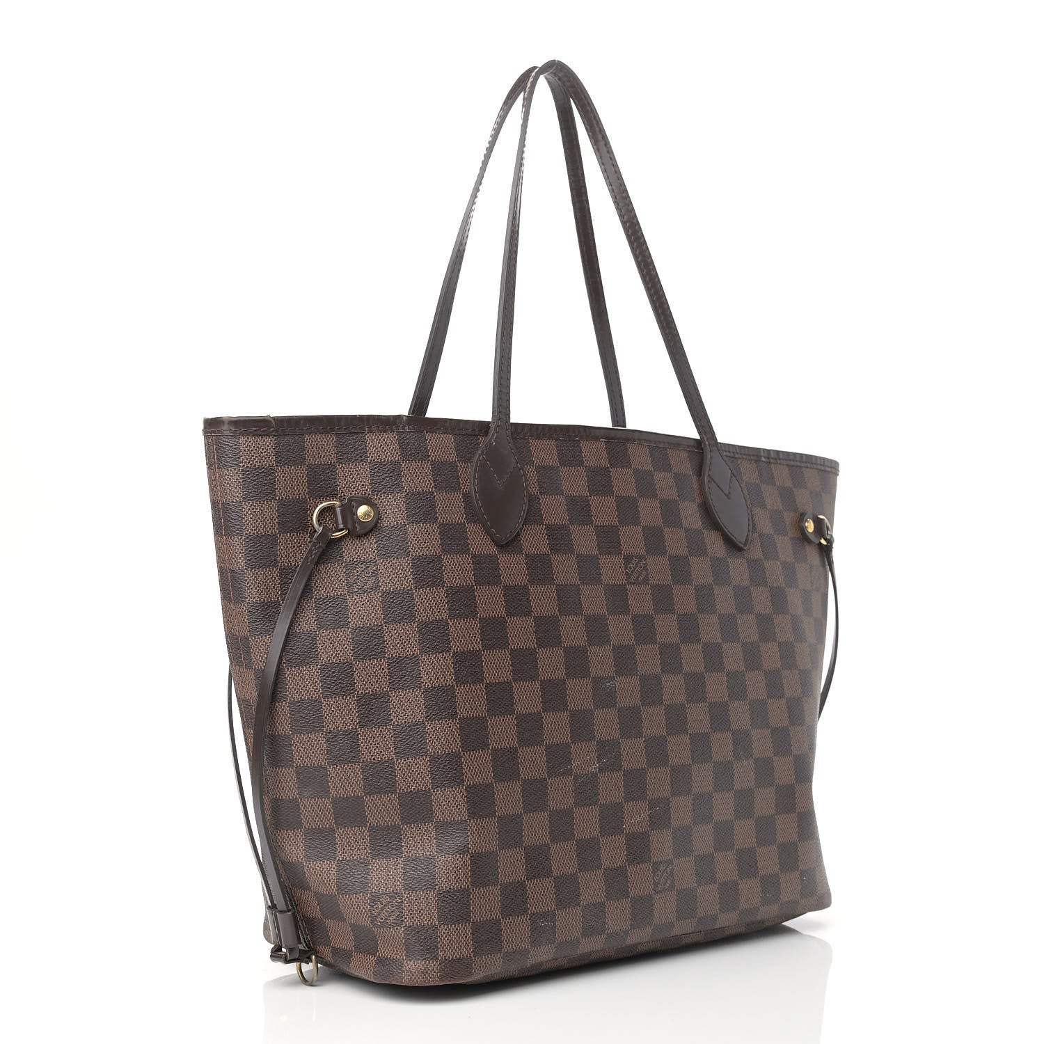 Louis Vuitton Damier Ebene Neo Neverfull MM 4 of 24
