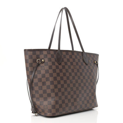 Louis Vuitton Damier Ebene Neo Neverfull MM 4 of 24
