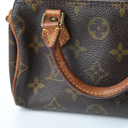 Louis Vuitton Monogram Mini Sac HL Speedy 11 of 14