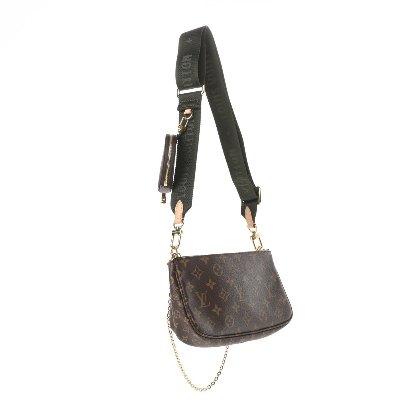Monogram Multi Pochette Accessories Kaki