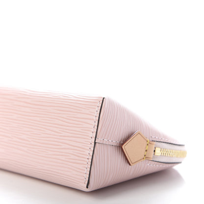 Louis Vuitton Epi Cosmetic Pouch Rose Ballerine 7 of 8