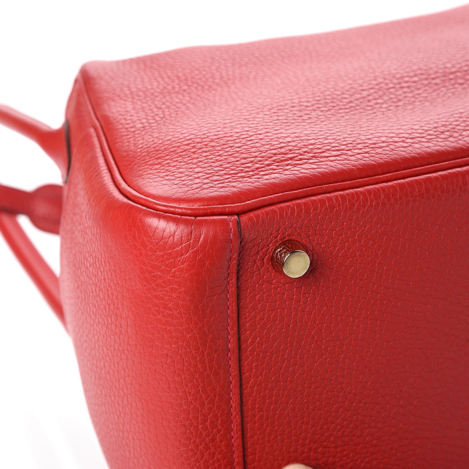 Hermes Taurillon Clemence Lindy 26 Rouge Casaque 11 of 14