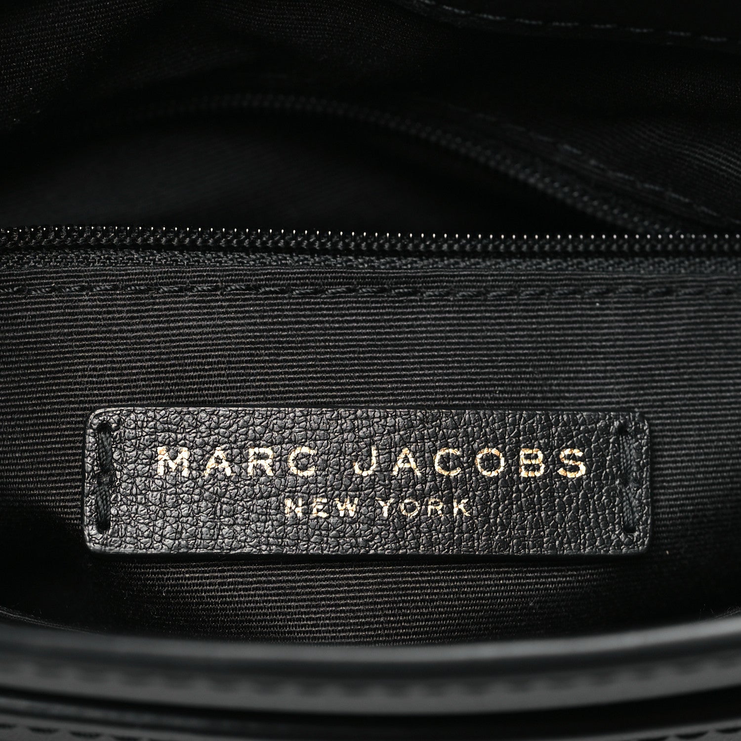 Marc Jacobs Calfskin Mini Rider Crossbody Black 6 of 10
