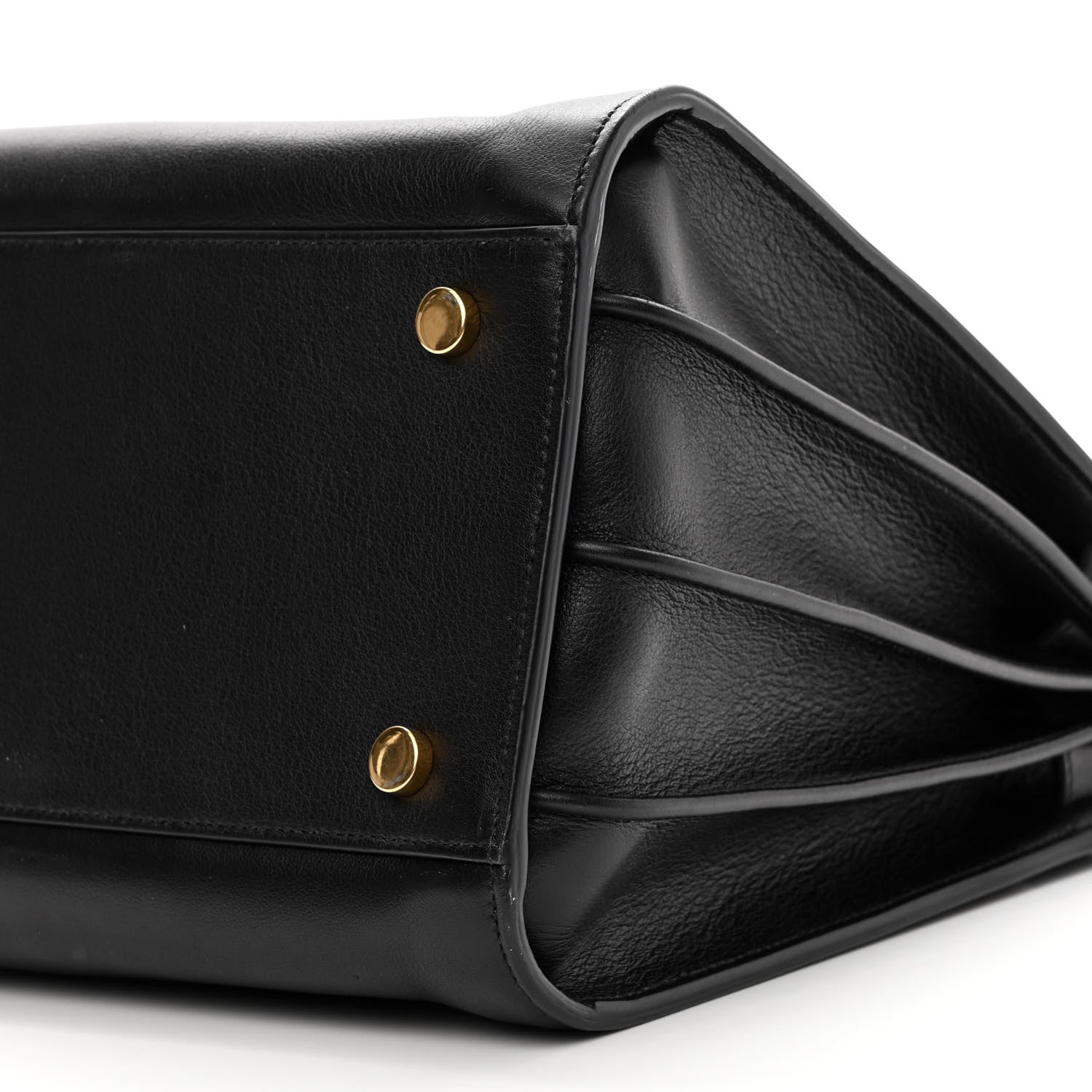 Saint Laurent Calfskin Small Sac De Jour Black 10 of 11