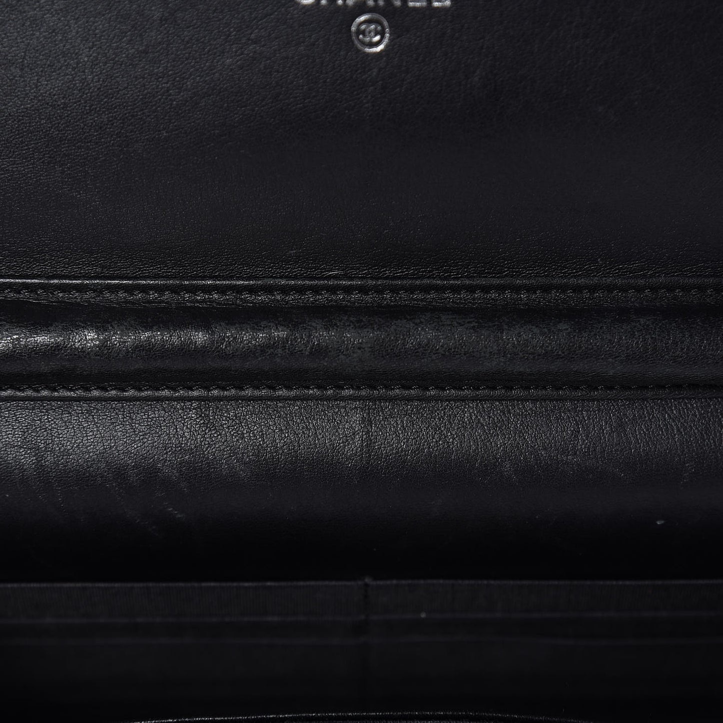 Caviar Sevruga Wallet On Chain WOC Black